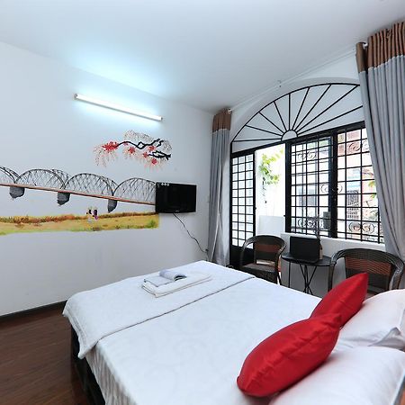 Cucu Hostel Ho Chi Minh-byen Eksteriør bilde