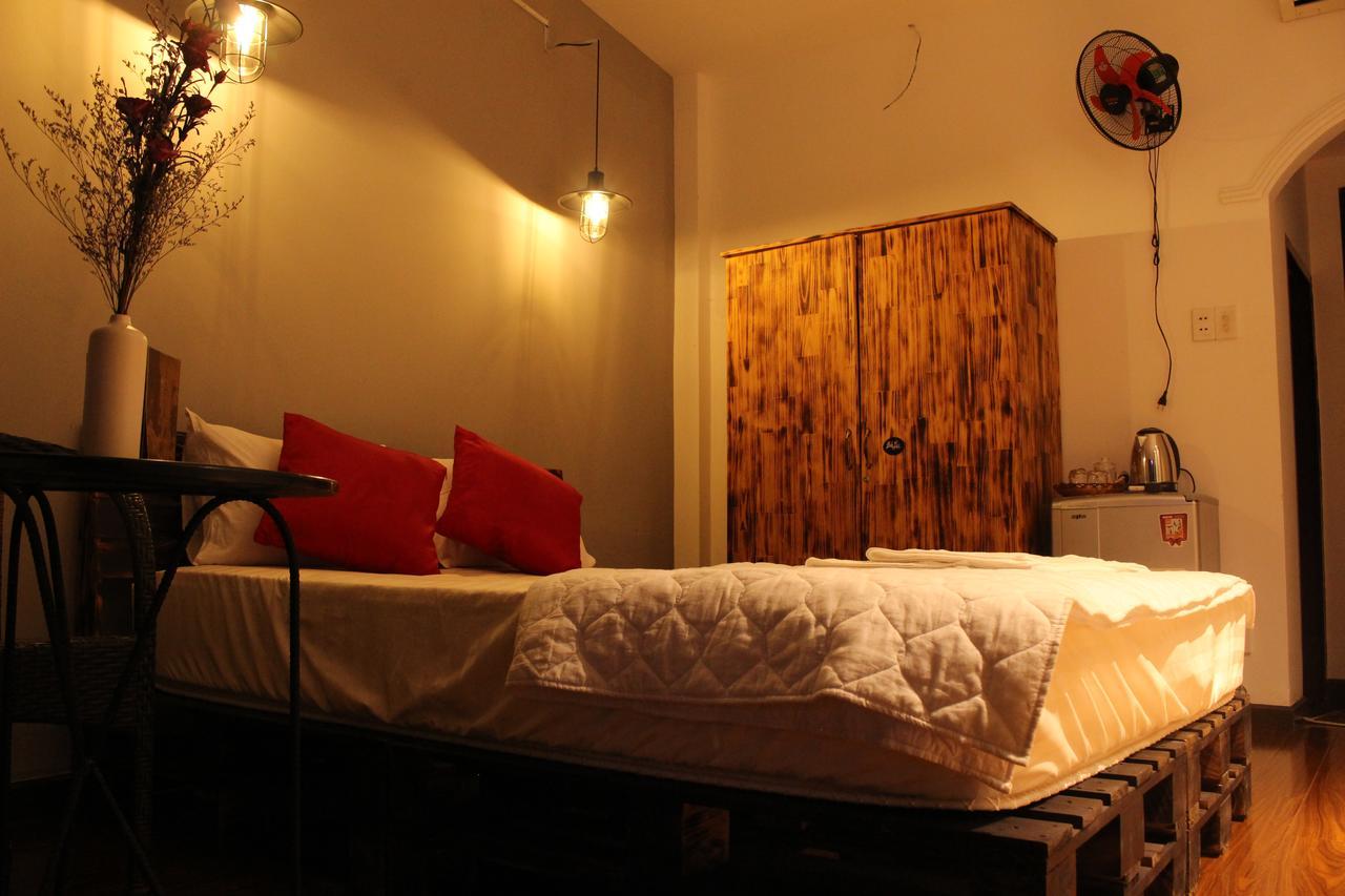 Cucu Hostel Ho Chi Minh-byen Eksteriør bilde