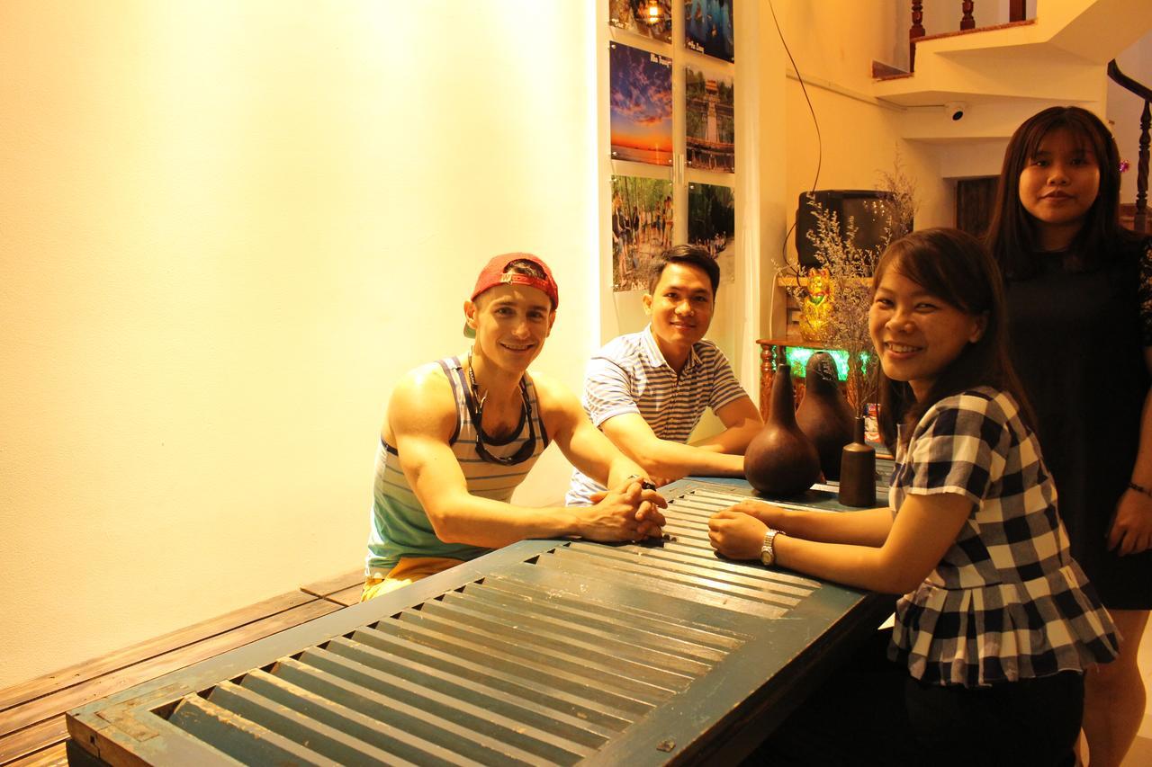 Cucu Hostel Ho Chi Minh-byen Eksteriør bilde