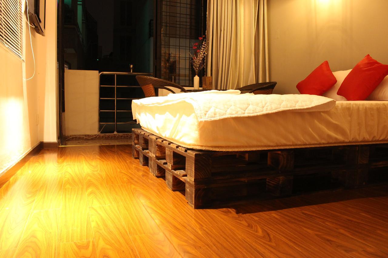 Cucu Hostel Ho Chi Minh-byen Eksteriør bilde
