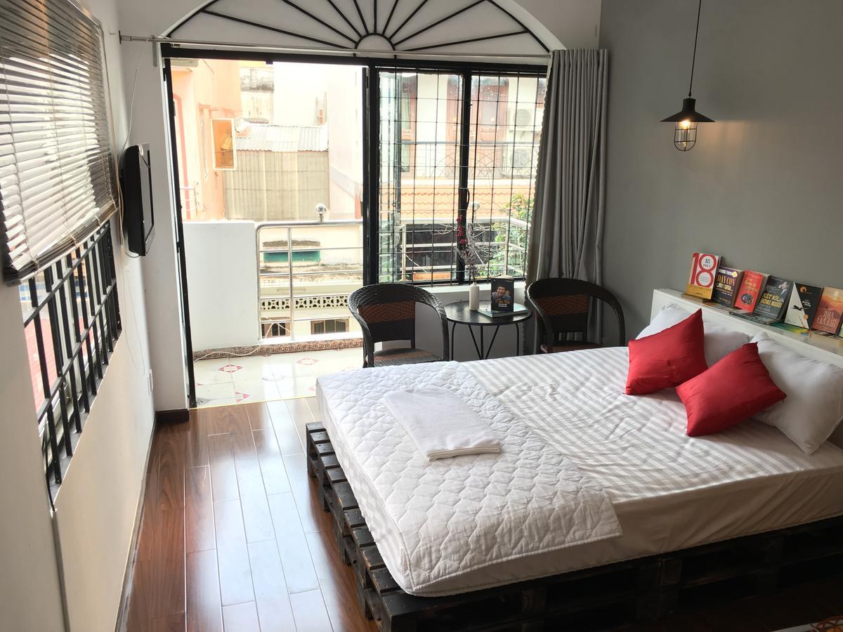 Cucu Hostel Ho Chi Minh-byen Eksteriør bilde