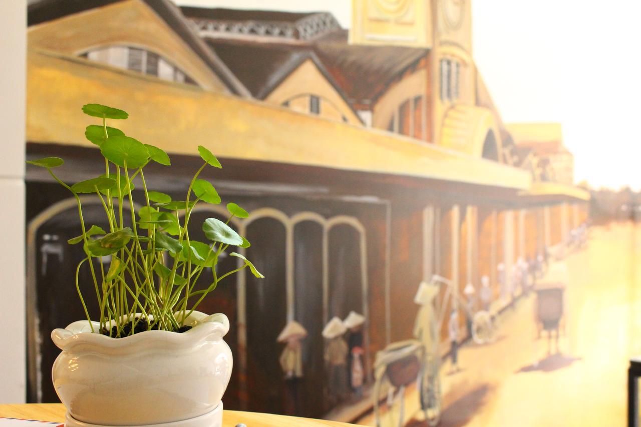 Cucu Hostel Ho Chi Minh-byen Eksteriør bilde