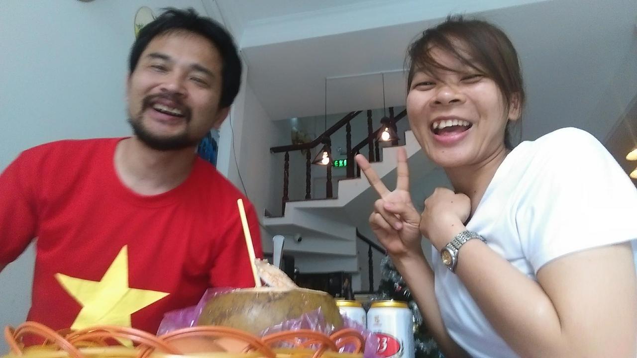 Cucu Hostel Ho Chi Minh-byen Eksteriør bilde