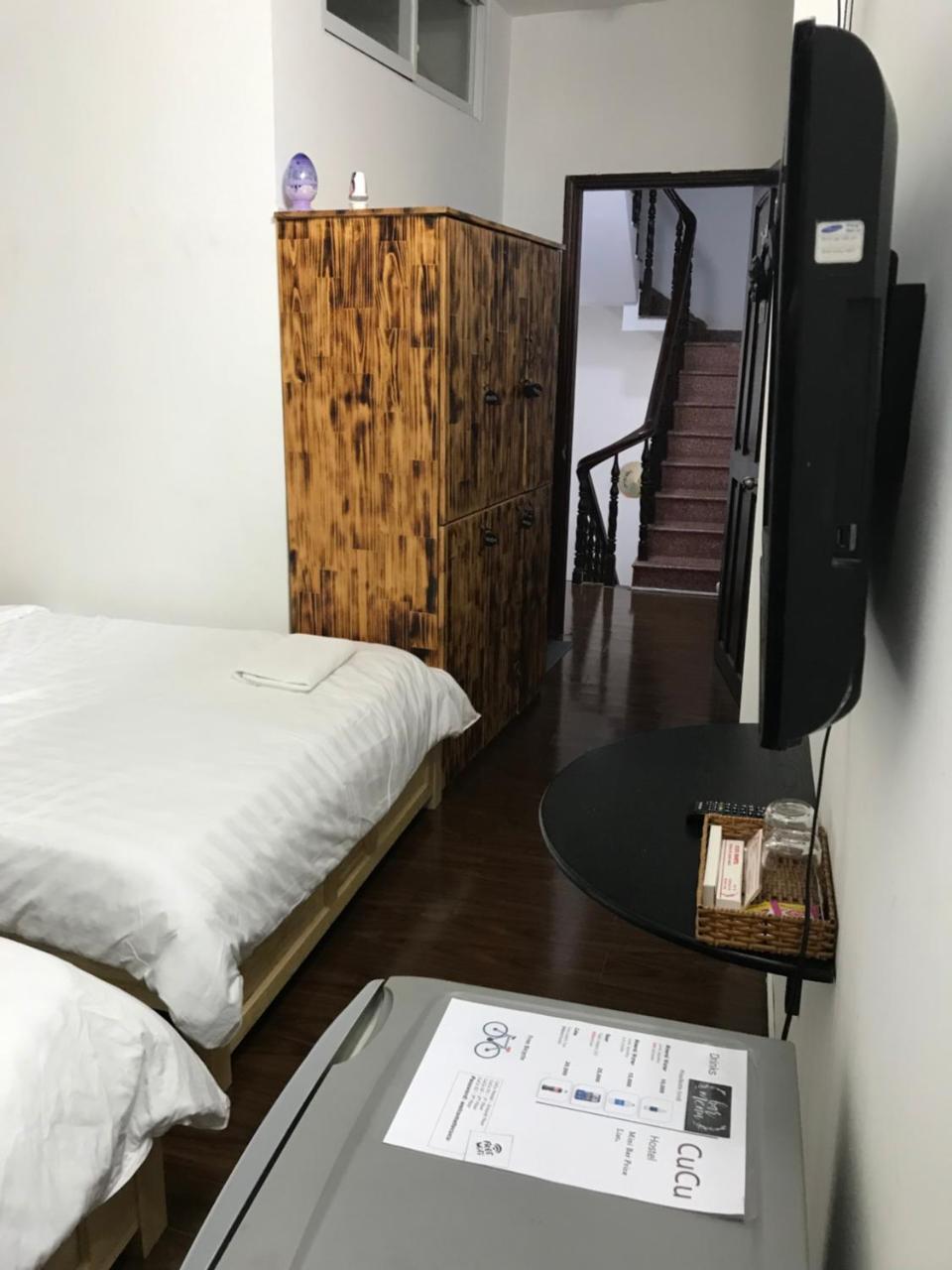 Cucu Hostel Ho Chi Minh-byen Eksteriør bilde