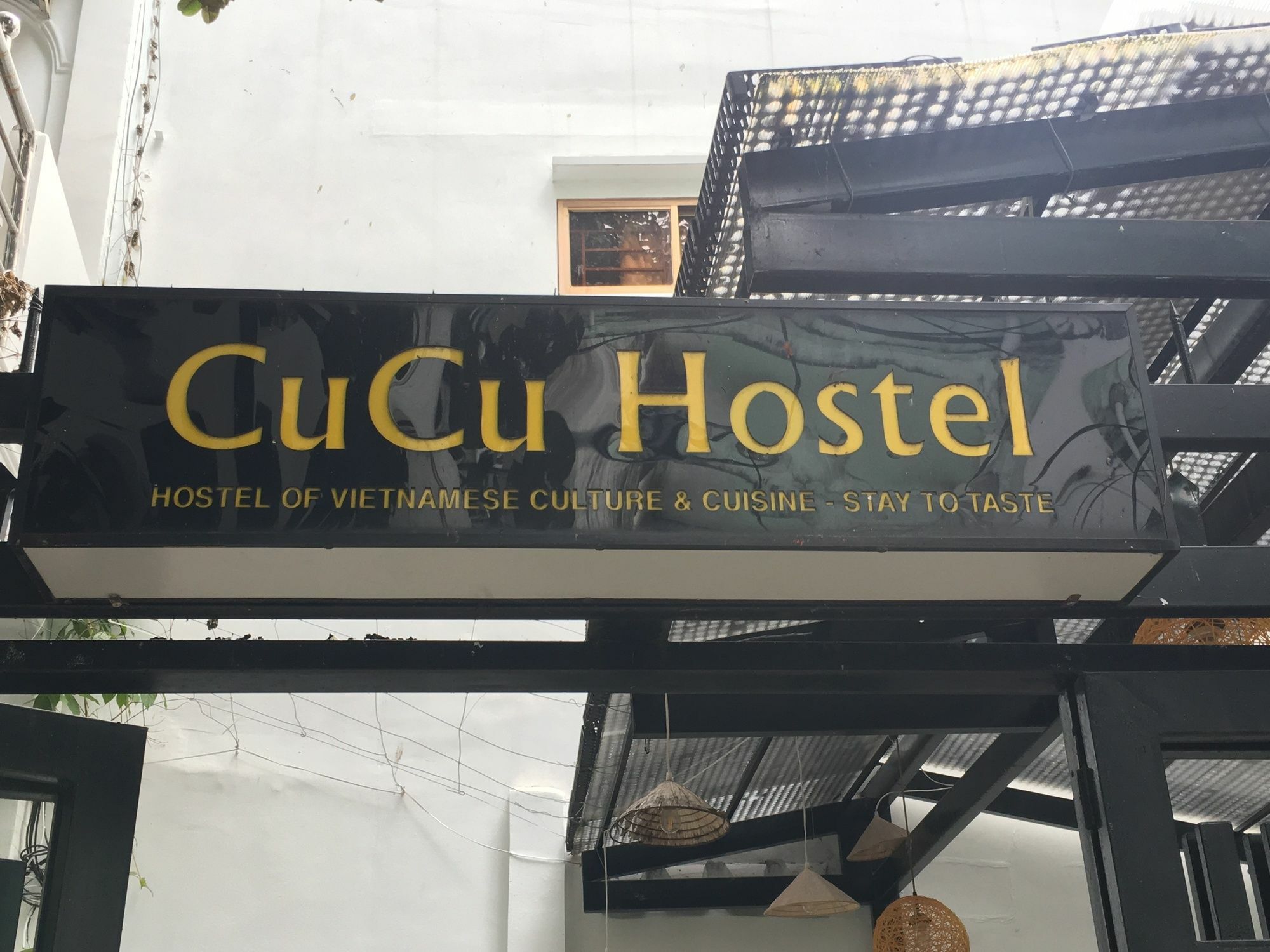 Cucu Hostel Ho Chi Minh-byen Eksteriør bilde