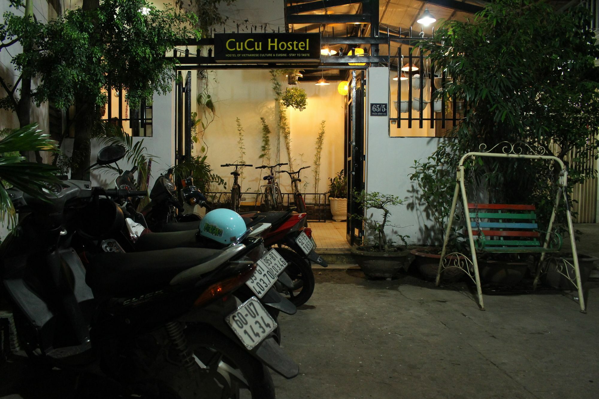 Cucu Hostel Ho Chi Minh-byen Eksteriør bilde