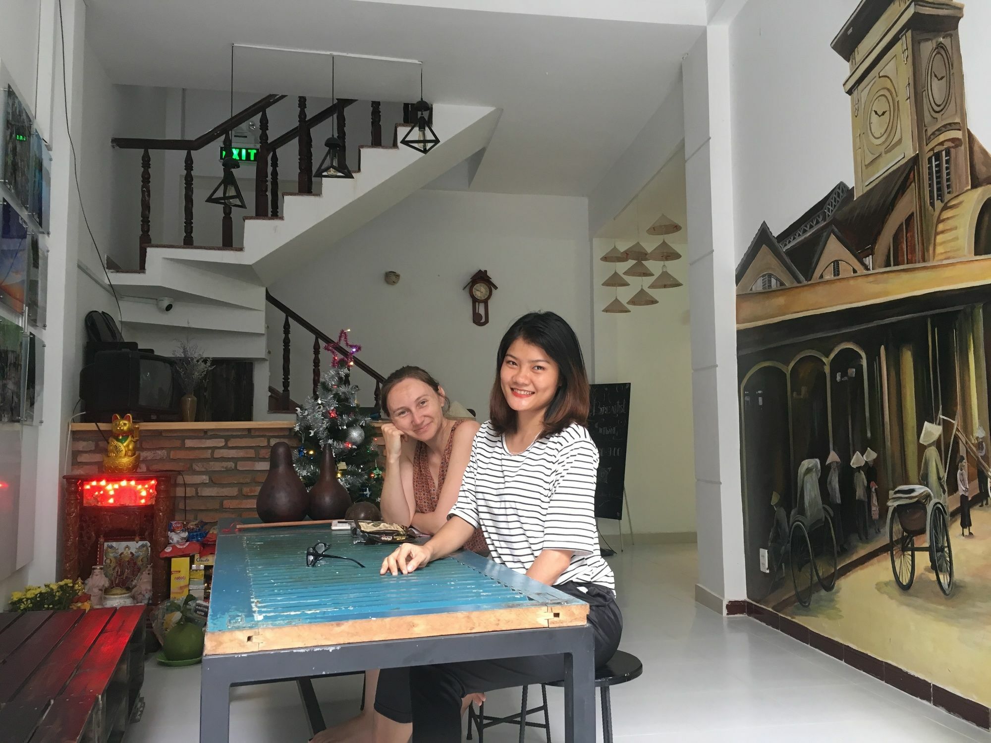 Cucu Hostel Ho Chi Minh-byen Eksteriør bilde