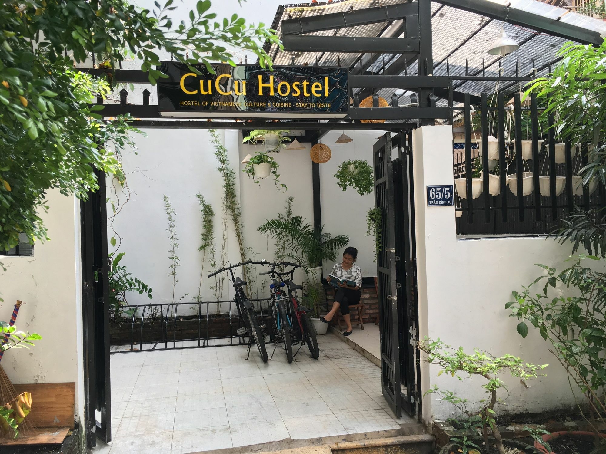 Cucu Hostel Ho Chi Minh-byen Eksteriør bilde