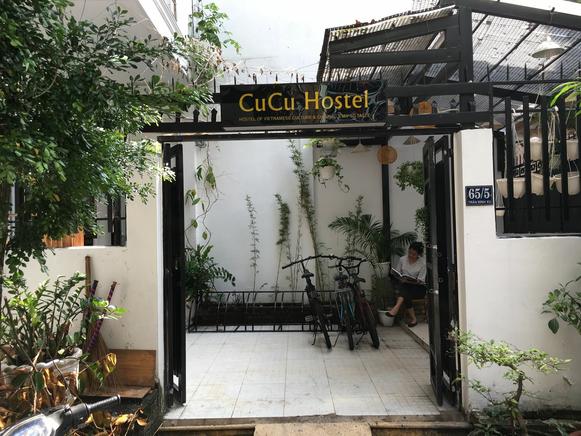 Cucu Hostel Ho Chi Minh-byen Eksteriør bilde